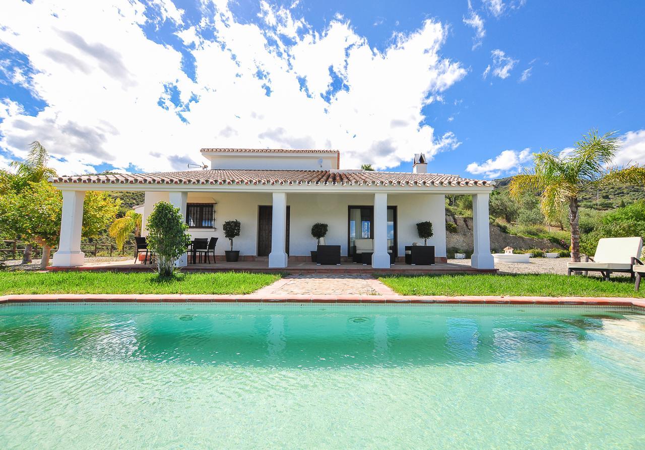 El Capricho Villa Rural Caminito Del Rey Alora Exterior foto